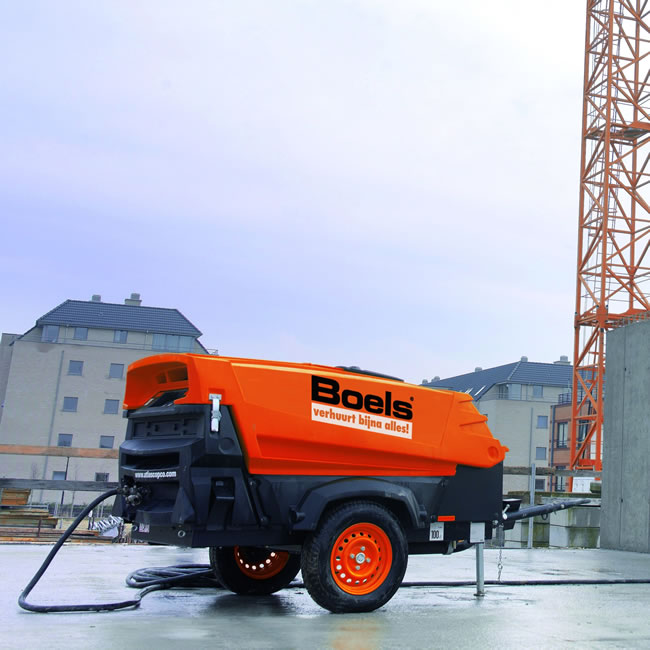 Compressor  Atlas Copco XAS 47 Kd PE (aanhangwagenmodel)